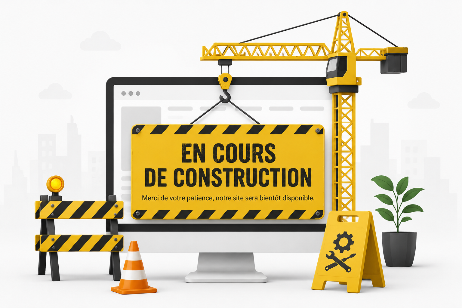 En cours de construction
