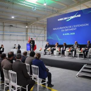 MECACHROME Tunisie franchit une nouvelle étape avec l’inauguration de son site industriel à El Mghira