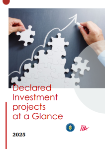 Declared Investment projects at a Glance2025